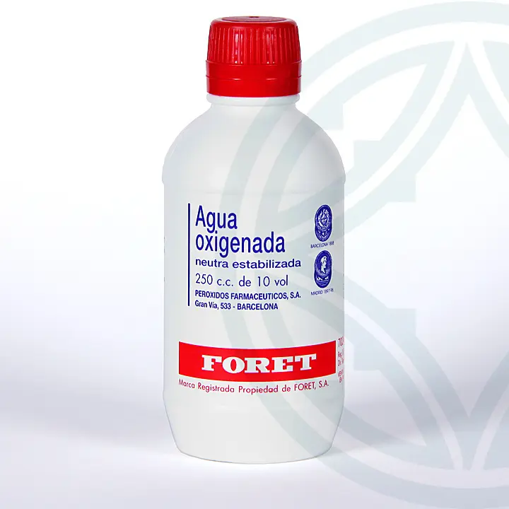 agua oxigenada para la boca - Cómo hacer enjuague bucal con agua oxigenada