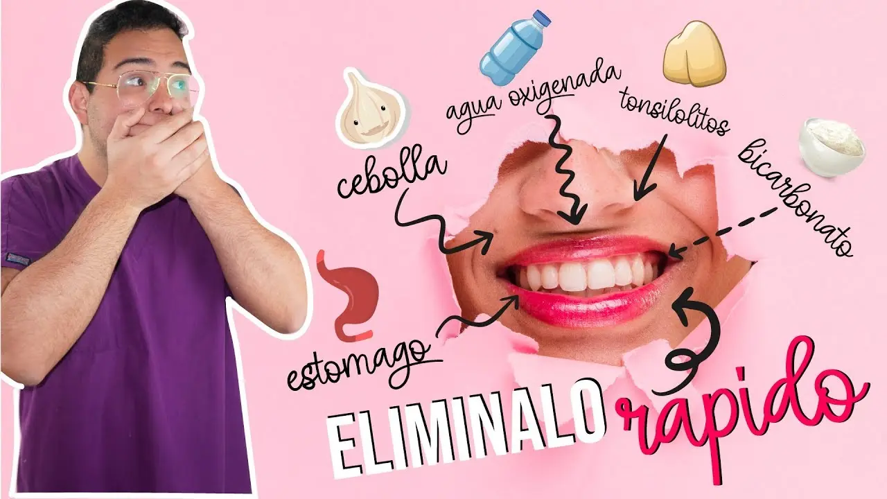 como combatir el mal aliento de la boca - Cómo quitar el mal aliento en 5 minutos