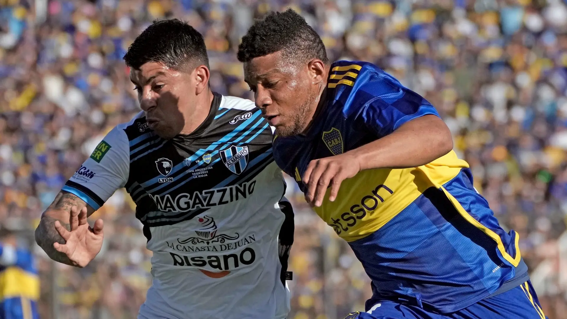 almagro boca copa argentina - Cómo salió Boca Almagro ayer