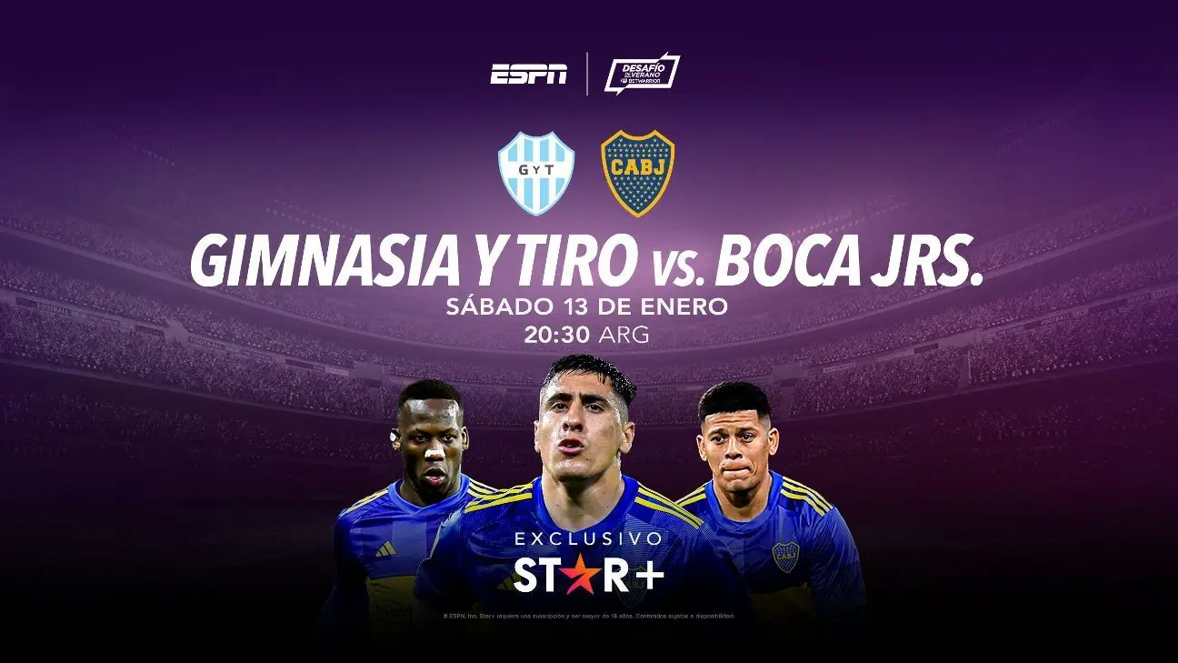 boca gimnasio y tiro - Cómo salió Boca con Gimnasia y Tiro de Salta
