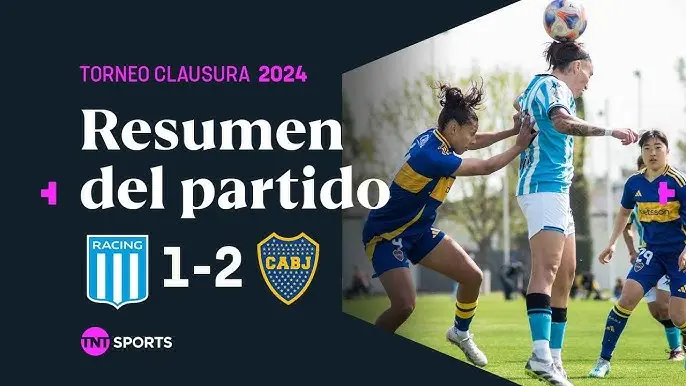 boca vs racing femenino - Cómo salió Boca Racing en el fútbol femenino