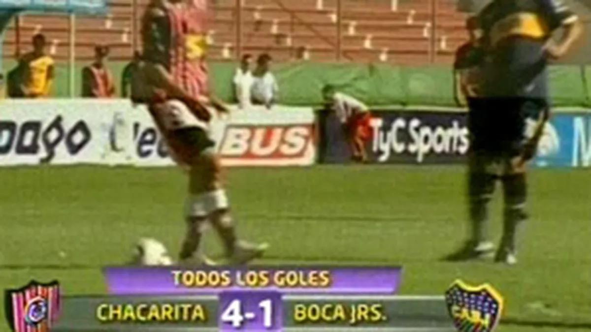 boca vs chacarita - Cómo salió Boca vs Chacarita hoy