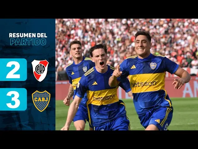 Resultado Boca River: River Plate se impone en un vibrante Superclásico - Cómo salió el Superclásico de hoy resultado boca river - Cómo salió el Superclásico de hoy
