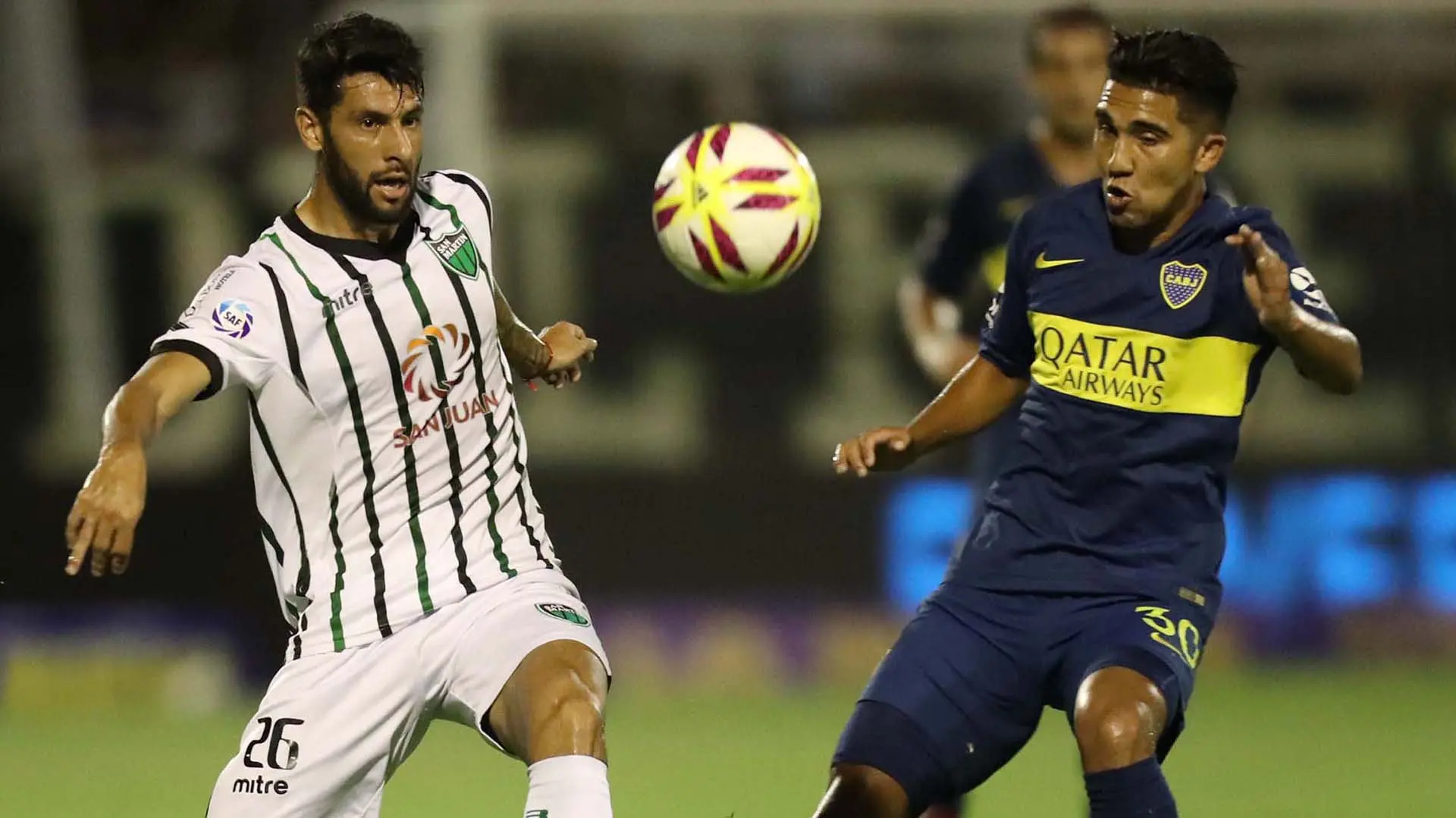 boca vs san martin de san juan resultado - Cómo salió San Martín en San Juan