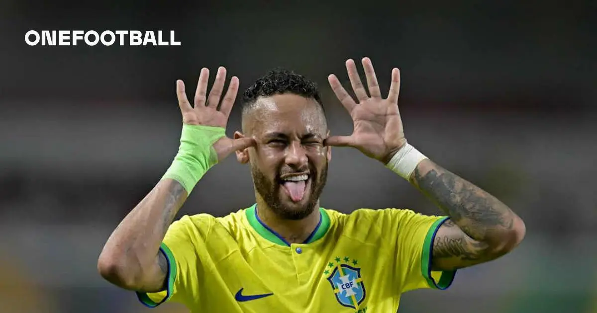 neymar con la de boca - Cómo se apoda Neymar