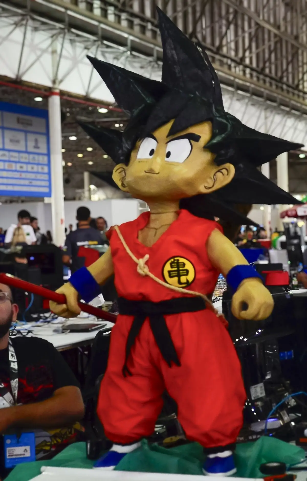 goku de boca - Cómo se iba a llamar Goku