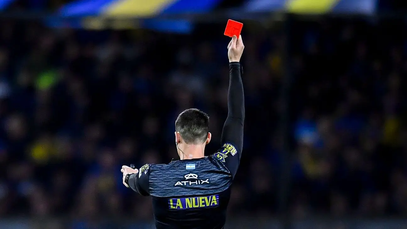 arbitro boca temperley - Cómo se llama el árbitro que dirigió Boca River