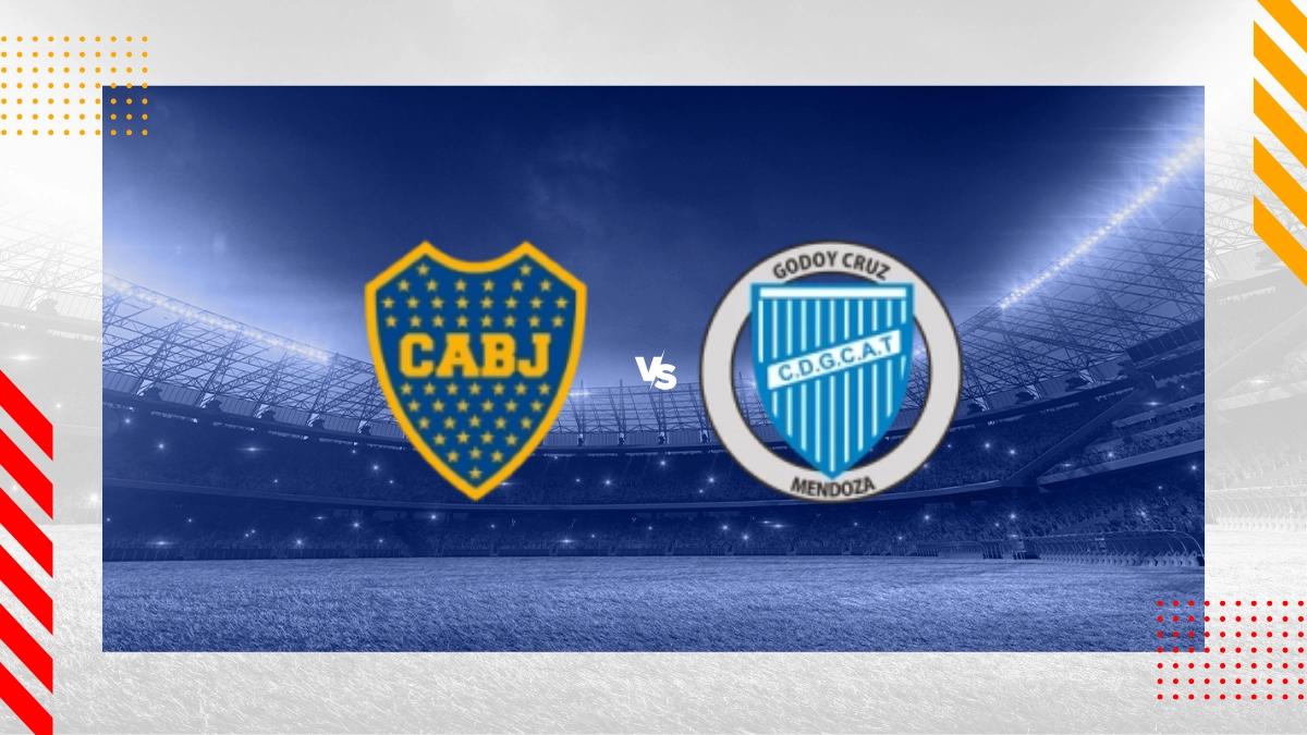 boca juniors vs godoy cruz pronostico - Cómo sigue Boca Godoy Cruz
