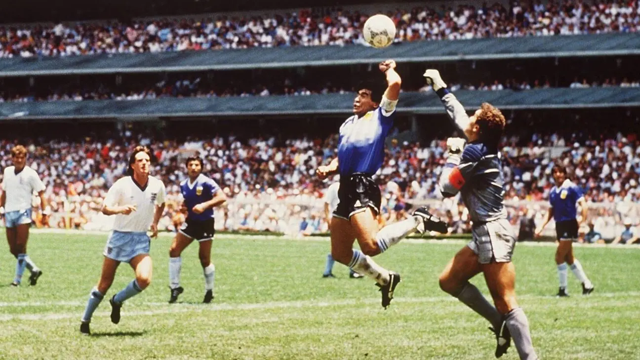 maradona boca hd - Cuál es la frase más famosa de Maradona