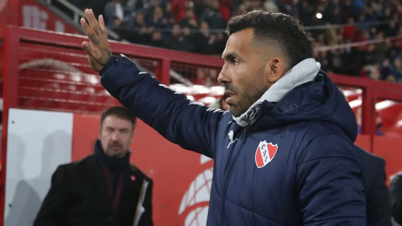 contrato de tevez en boca - Cuándo asume Carlos Tevez en Independiente