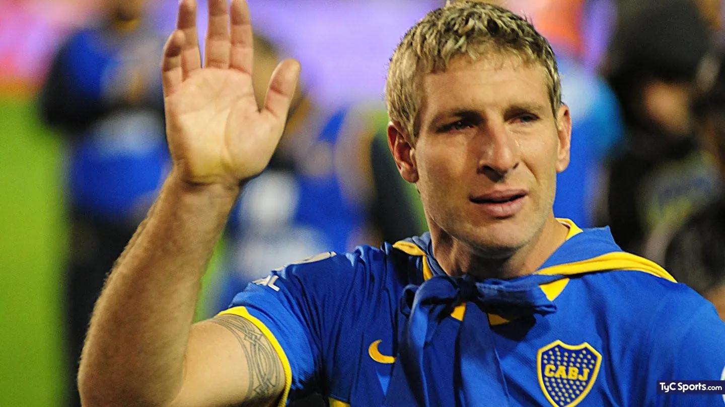 cuando se retiro palermo de boca - Cuándo fue la despedida de Palermo en Boca