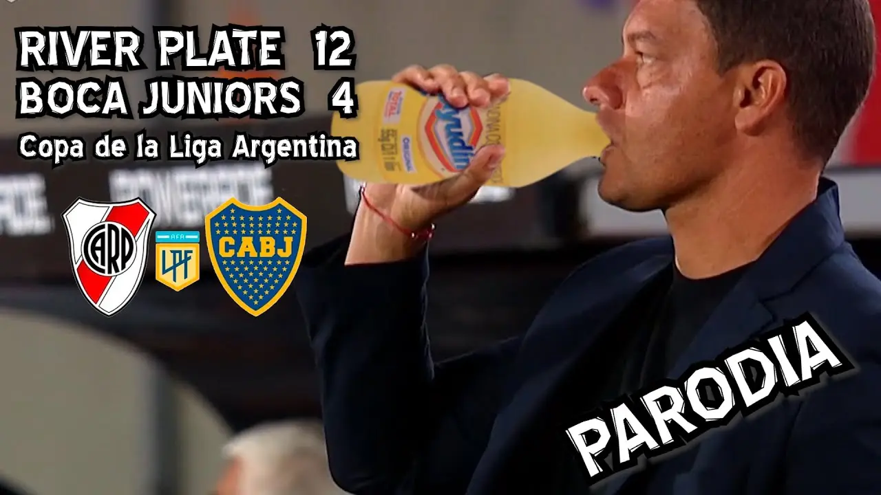boca river cuarta - Cuándo le ganó Boca a River 4 a 0