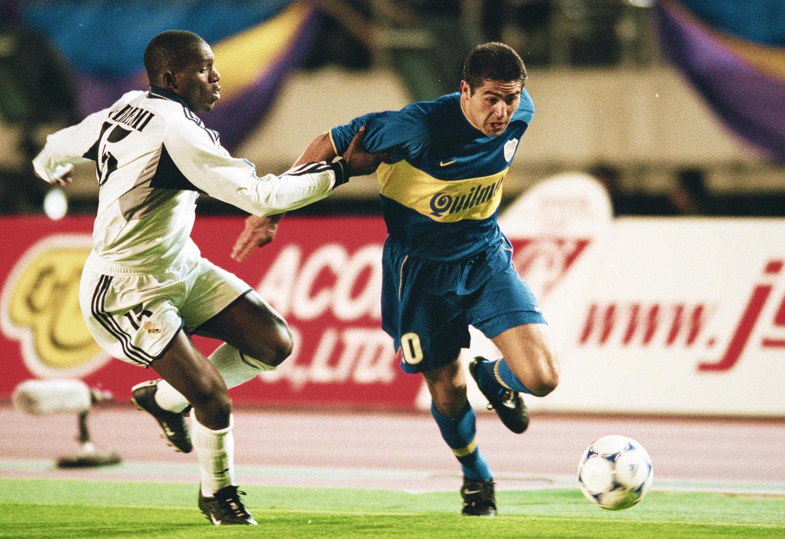 boca madrid - Cuándo le ganó Boca Juniors al Real Madrid