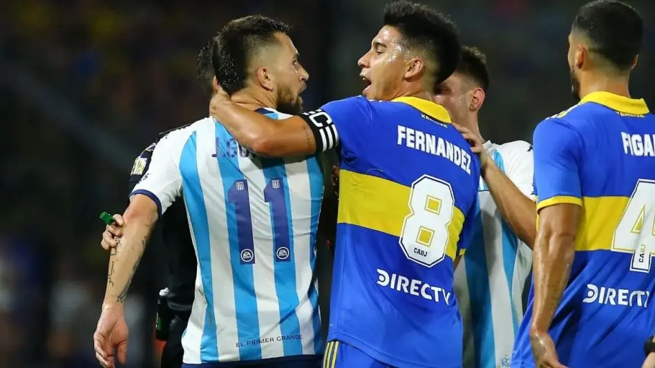 previa boca racing - Cuándo se enfrentan Boca Racing
