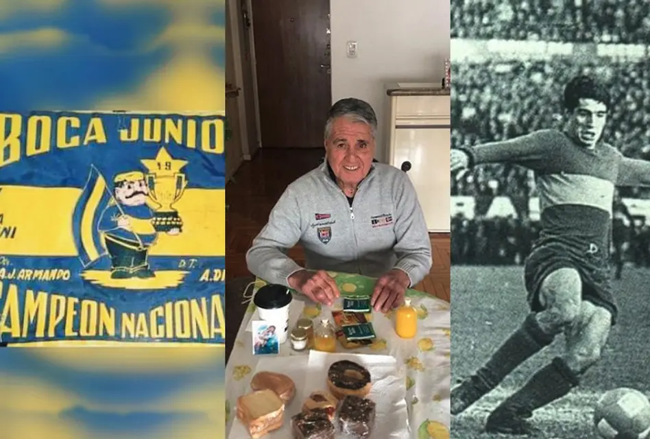 Rojitas: El ídolo de Boca Juniors que marcó una época - Cuándo se retiraron las rojitas rojitas boca - Cuándo se retiraron las rojitas