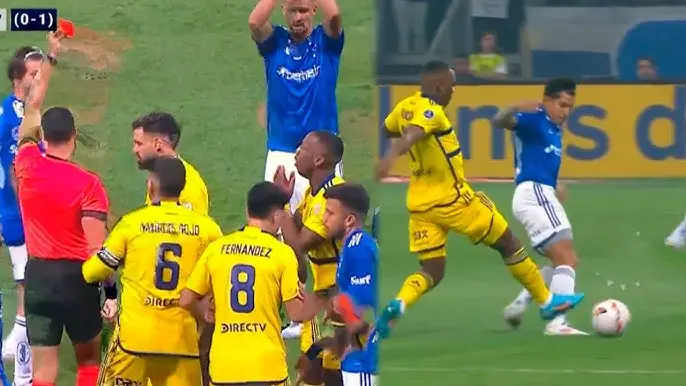 tarjeta roja boca argentinos - Cuándo se saca una tarjeta roja a un jugador