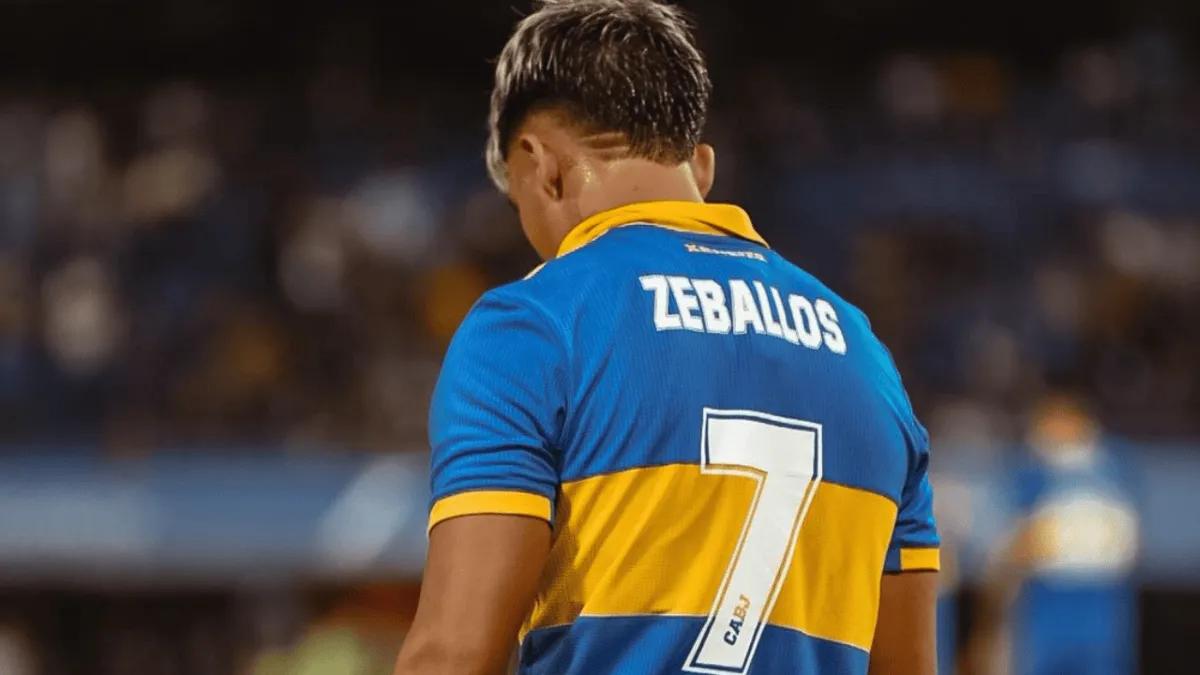 ceballos jugador de boca - Cuándo vuelve a jugar el Changuito Zeballos en 2024