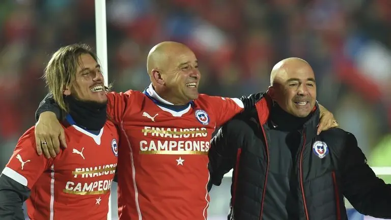 sampaoli boca - Cuántas Copas América tiene Sampaoli