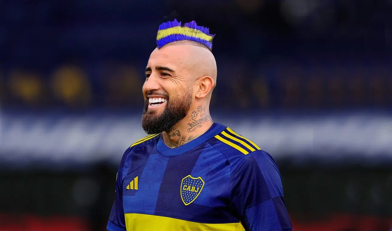 arturo vidal boca juniors - Cuántas copas Libertadores tiene Arturo Vidal