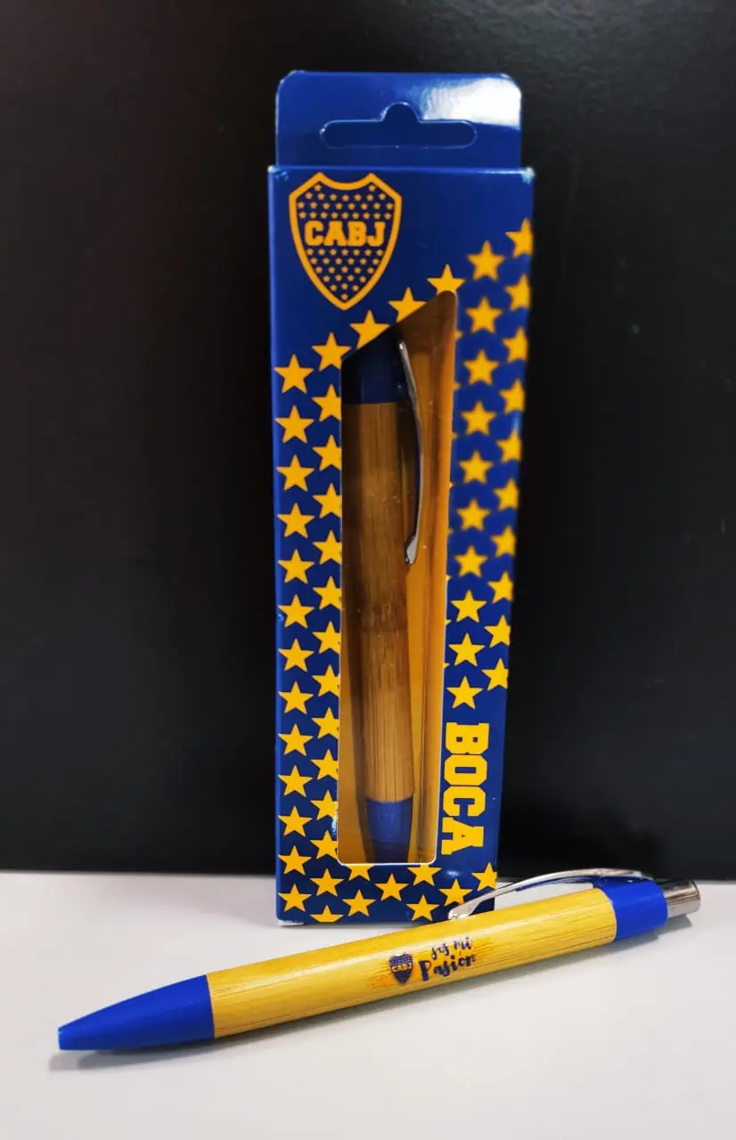 lapicera de boca juniors - Cuántas lapiceras trae una caja