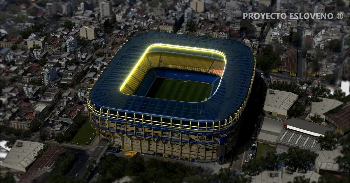 proyecto esloveno boca - Cuánto cuesta el proyecto esloveno