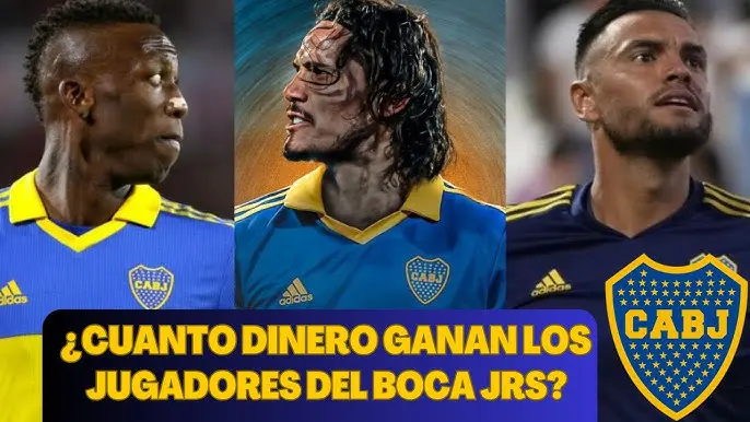 sueldo jugadores de boca - Cuánto gana un jugador de Boca