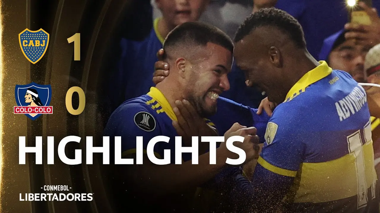 resultado boca colo colo - Cuánto ganó Colo Colo el día de hoy