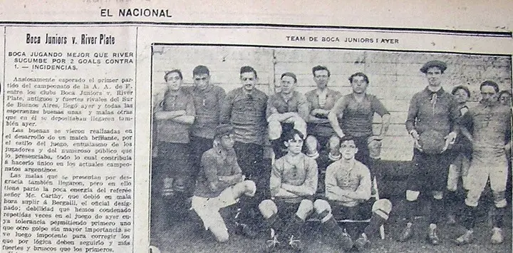 cuantos años estuvo boca juniors en la b - Cuántos años Boca en la B