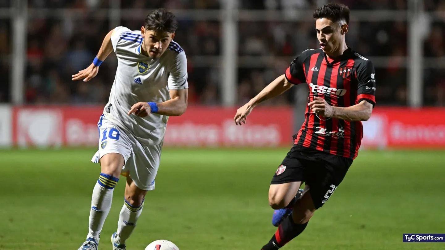 historial patronato boca - Cuántos años estuvo Patronato en Primera División