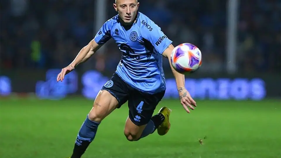 barinaga a boca - Cuántos años tiene Barinaga, el nuevo jugador de Boca