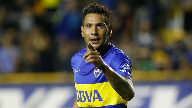 chavez boca - Cuántos goles tiene Andrés Chávez