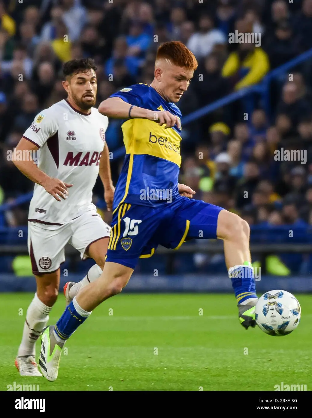 lautaro acosta boca - Cuántos goles tiene el Laucha Acosta