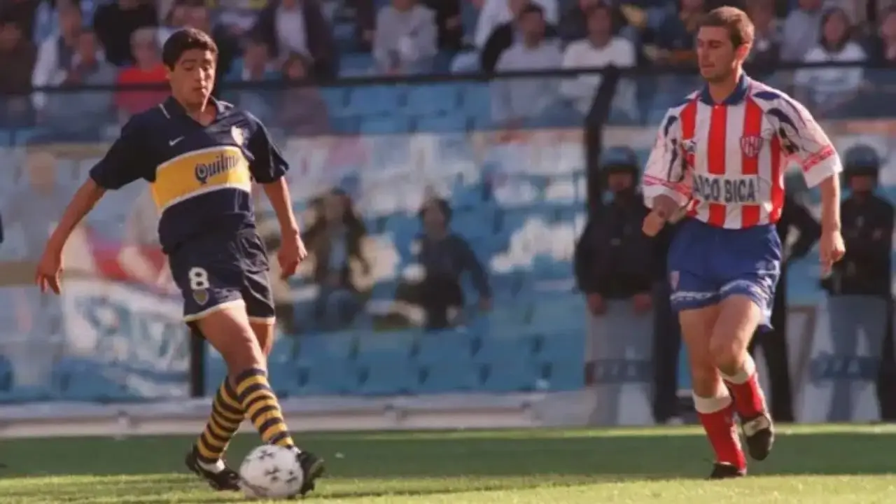 debut de riquelme en boca juniors - Cuántos juveniles debutaron en Boca con Riquelme