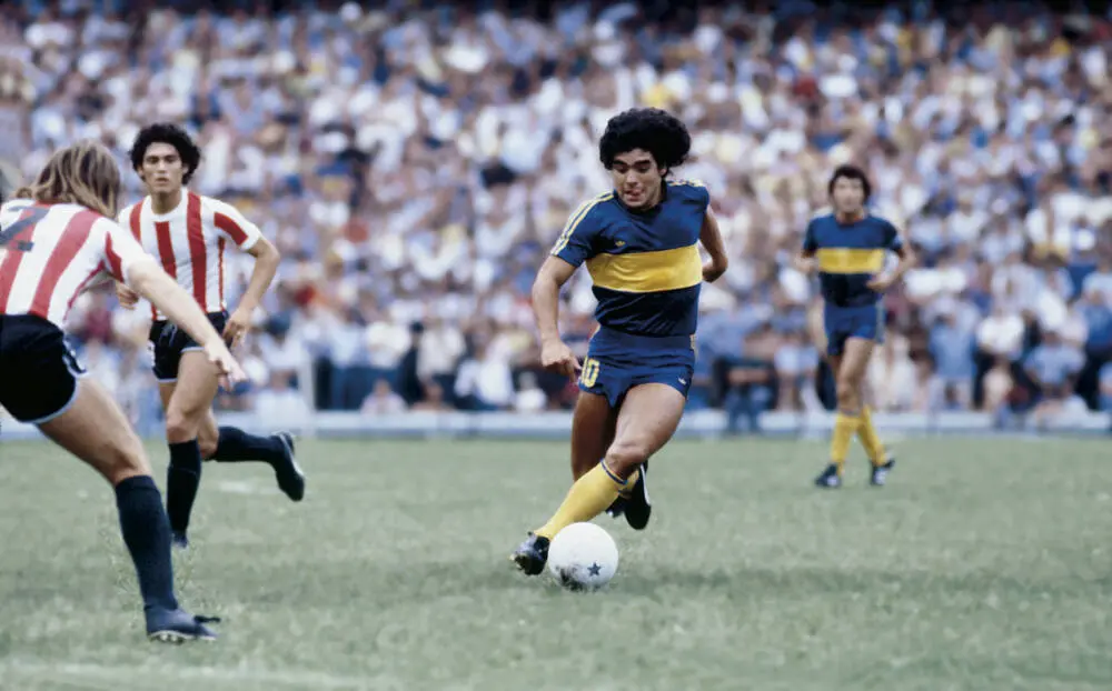 diego maradona boca juniors - Cuántos partidos jugó Maradona con Boca