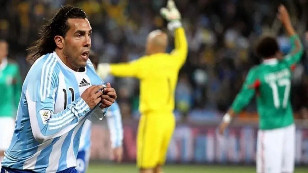 debut de tevez en boca - Cuántos títulos tiene Tevez