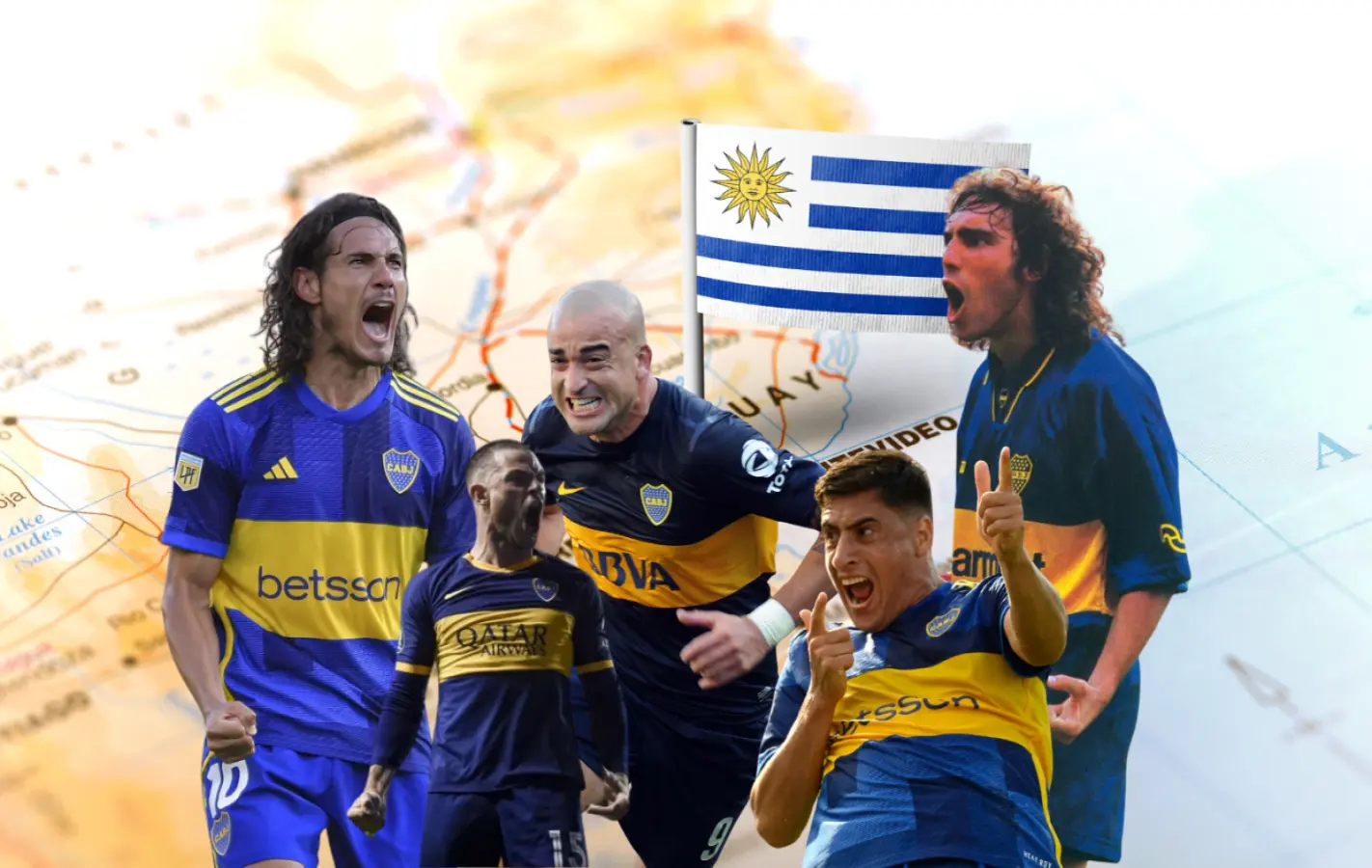 Uruguayos en Boca Juniors: Historia, jugadores y legado - Cuántos uruguayos han jugado en Boca Juniors uruguayos q jugaron en boca - Cuántos uruguayos han jugado en Boca Juniors