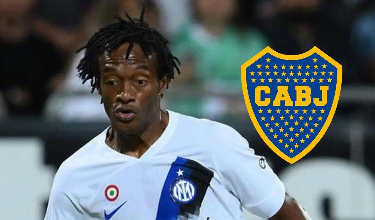 cuadrado a boca - De qué nacionalidad es Juan Guillermo Cuadrado