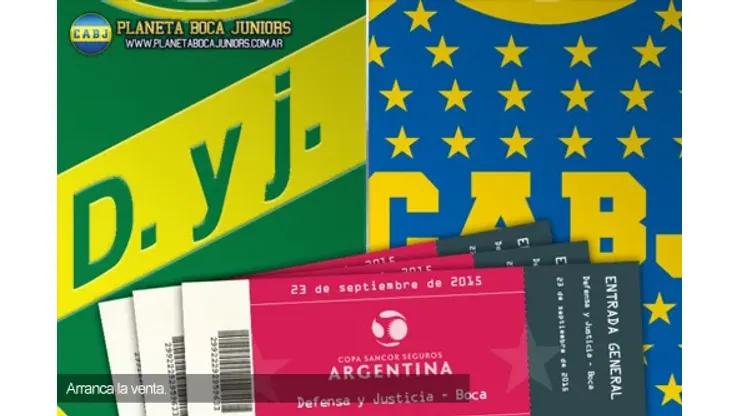 entradas boca defensa y justicia - Dónde comprar entradas para Boca vs Defensa y Justicia