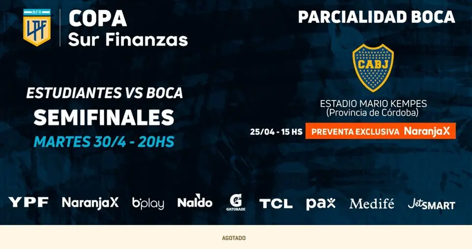 entradas partido estudiantes boca - Dónde comprar entradas para ver a Estudiantes de La Plata