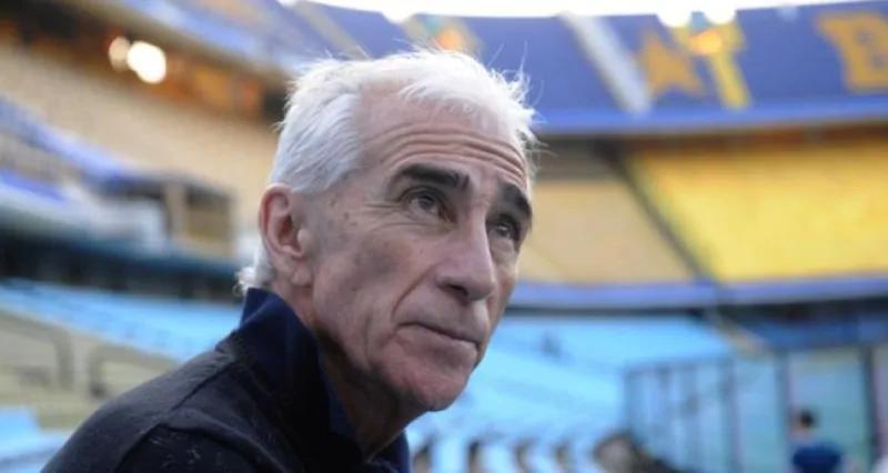 jorge benitez boca - Dónde está el chino Benítez