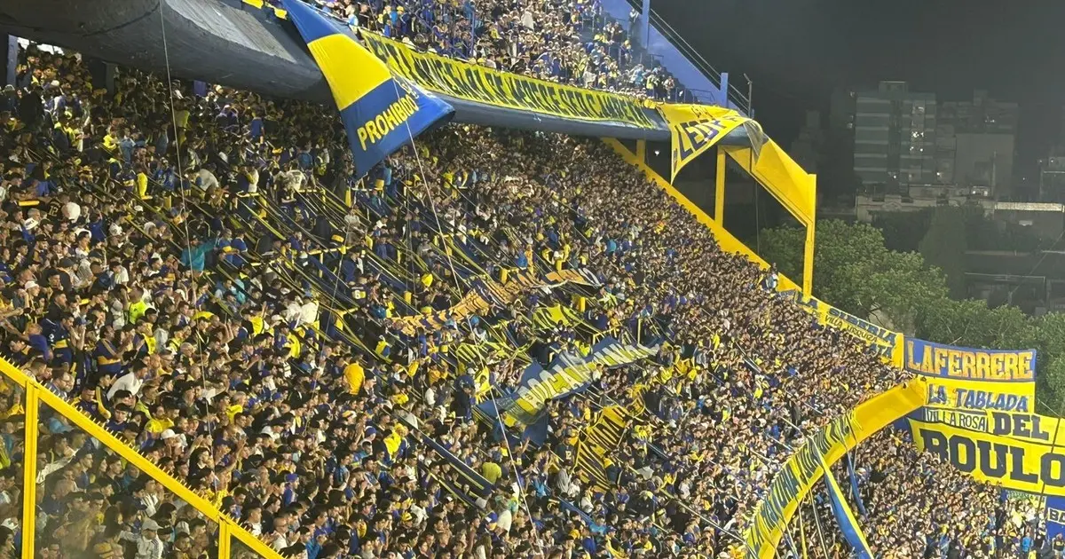 platea cancha de boca sectores - Dónde está la 12 en La Bombonera