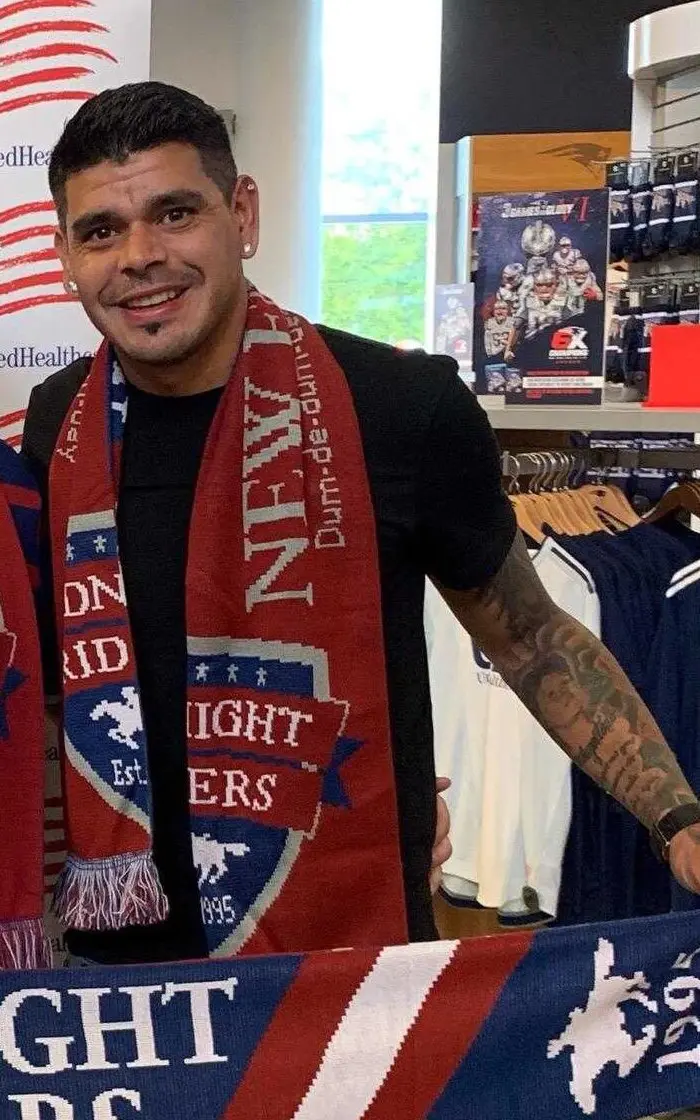 <b>Walter Mazzantti: El delantero que deslumbró en Huachipato y se consolidó en Huracán</b> - Dónde juega Walter World bou jugador de boca - Dónde juega Walter World