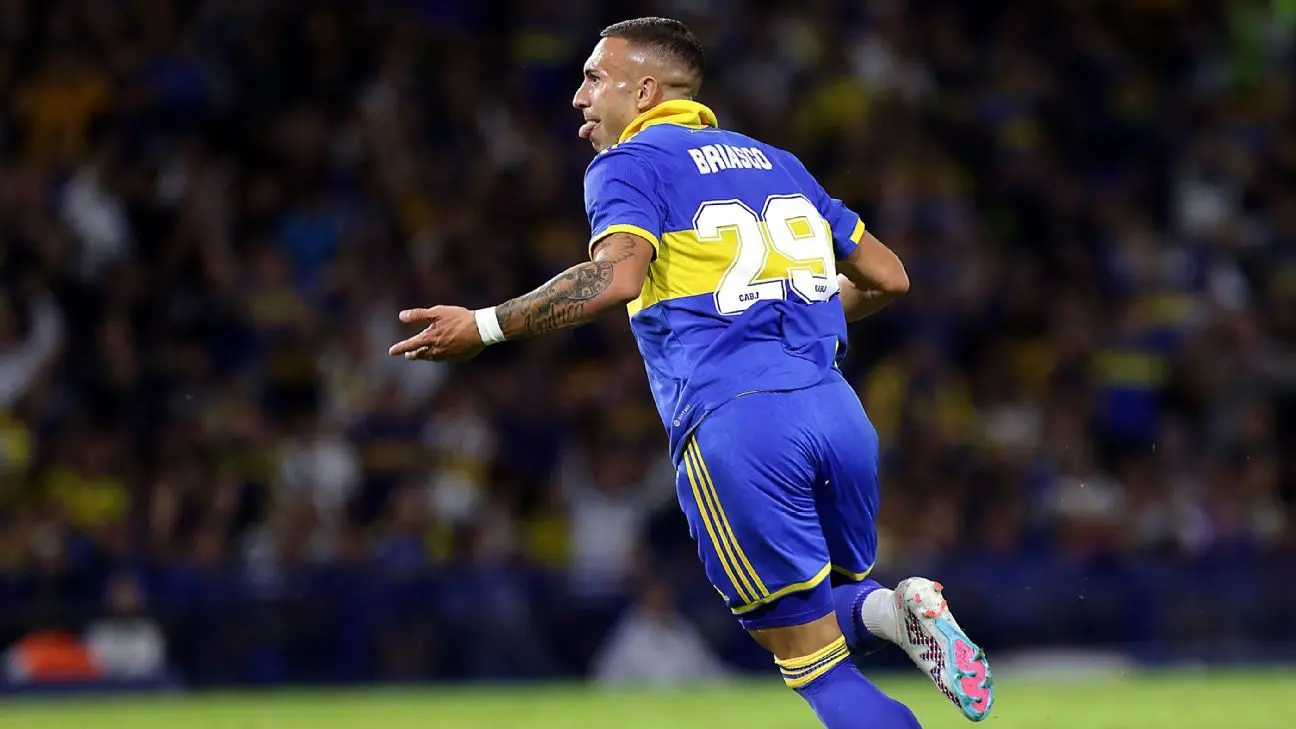 briasco a boca - Dónde jugaba Briasco antes de Boca