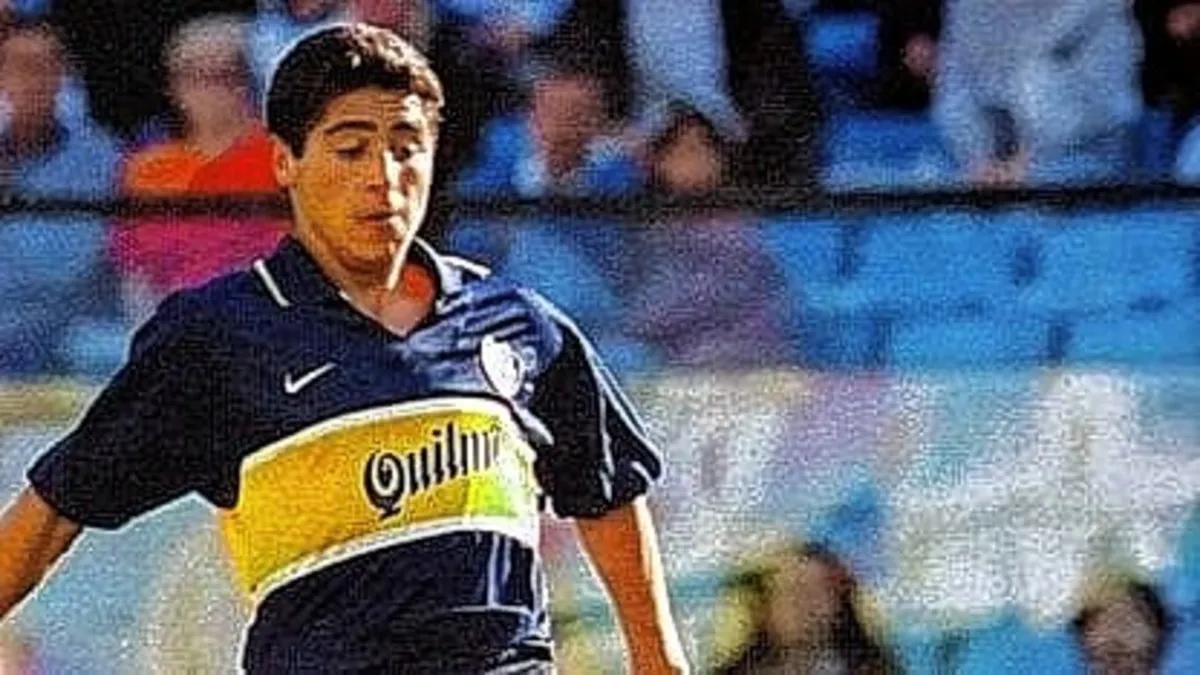 debut de riquelme en boca juniors - Dónde jugaba Riquelme en 2006