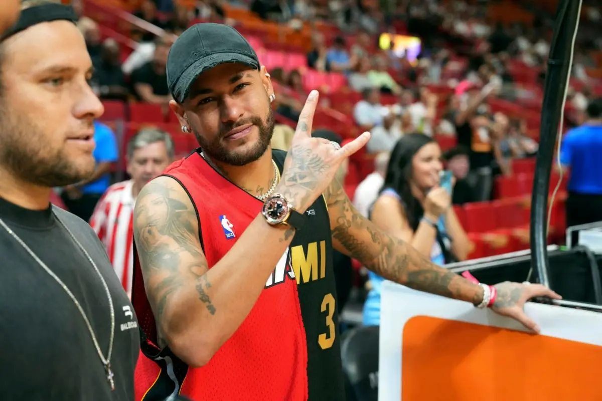 neymar con la de boca - Dónde jugará Neymar en 2025