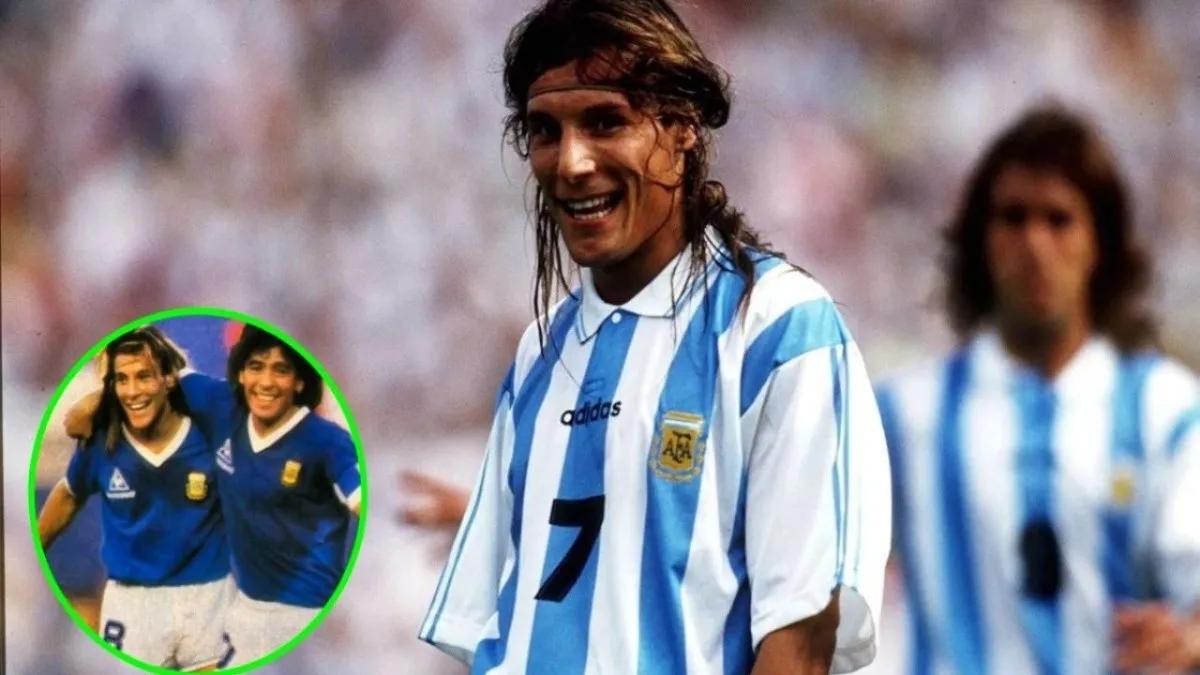 caniggia jugo en boca - Dónde jugó Caniggia en Italia