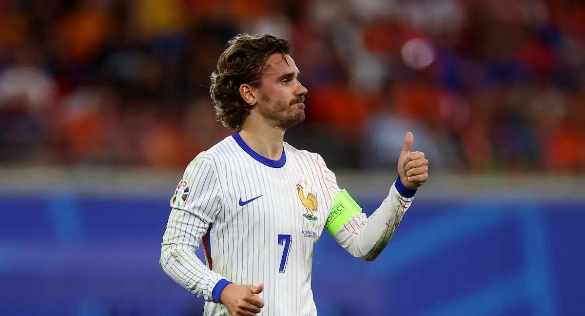 griezman boca - Dónde jugó Griezmann