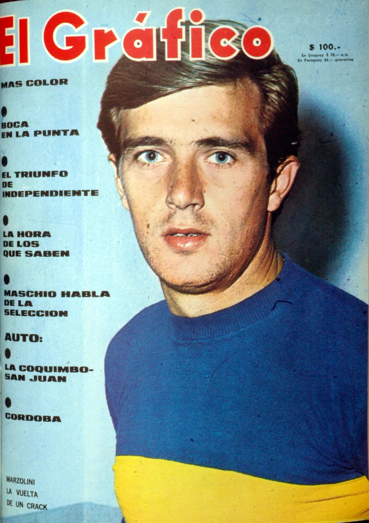 Marzolini: Leyenda de Boca Juniors - Dónde jugó Marzolini marzolini boca - Dónde jugó Marzolini