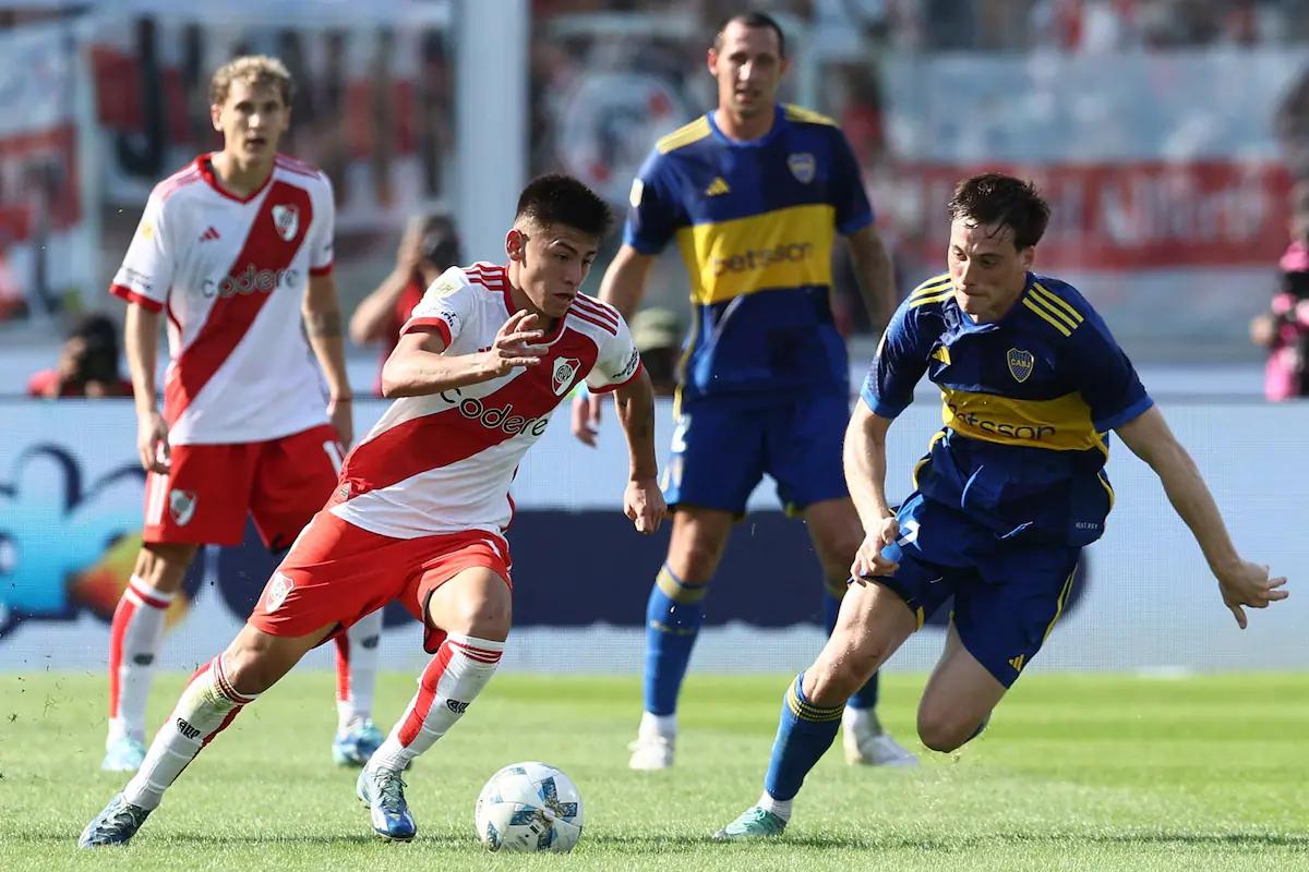 riber vs boca horario - Dónde pasa el partido River vs Boca