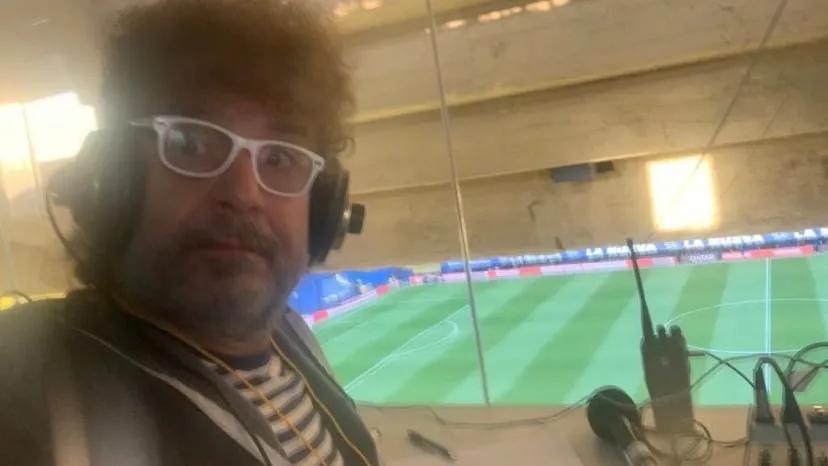 Relatores de Boca: Leyendas detrás del micrófono - Dónde relata Daniel Mollo relator de boca - Dónde relata Daniel Mollo